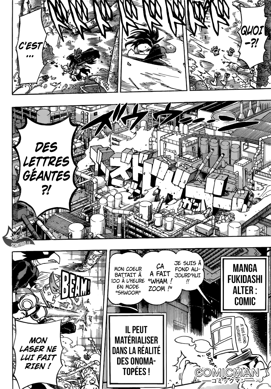 Read My Hero Academia fr Manga Online
