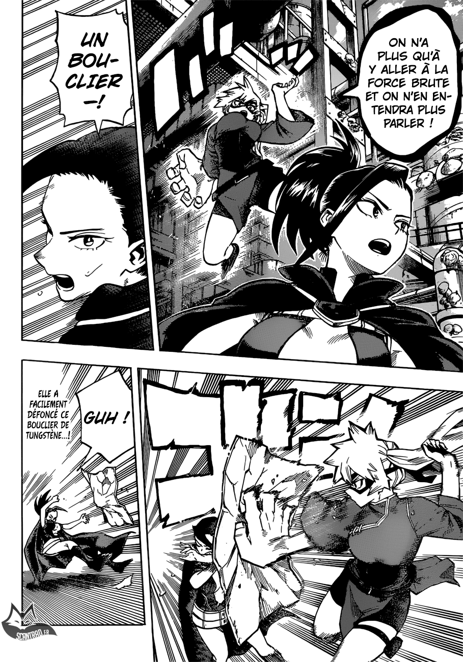 Read My Hero Academia fr Manga Online