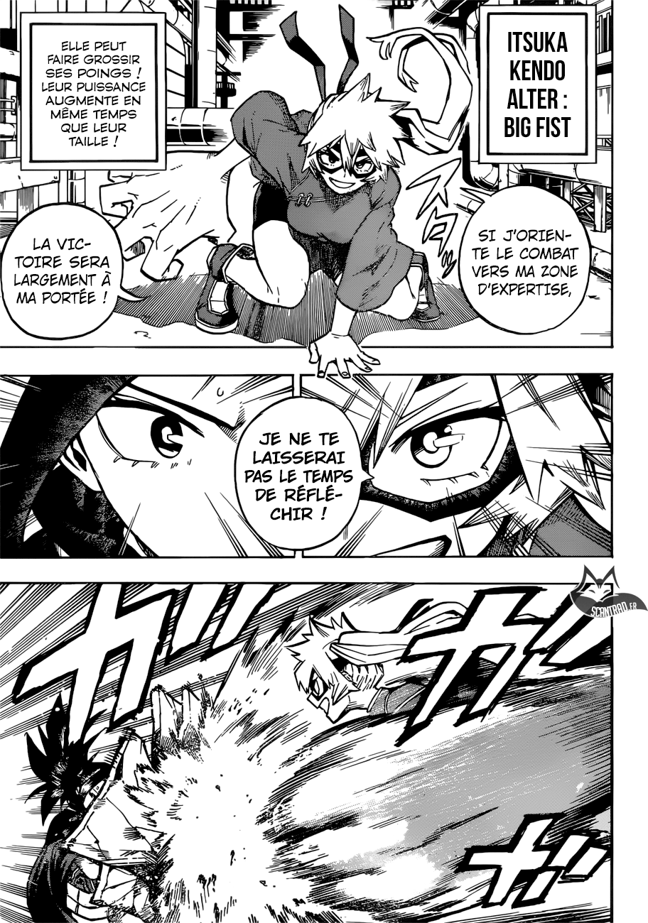 Read My Hero Academia fr Manga Online