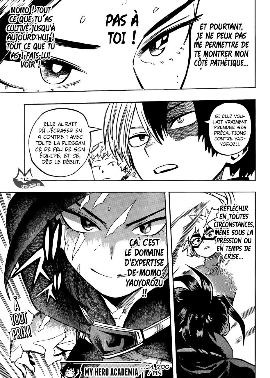 Read My Hero Academia fr Manga Online