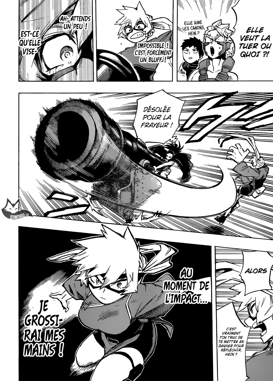 Read My Hero Academia fr Manga Online