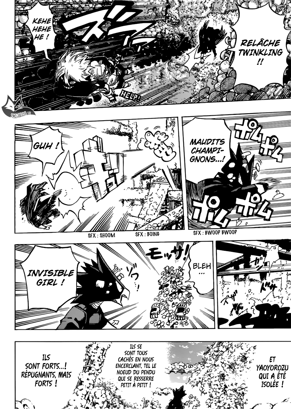 Read My Hero Academia fr Manga Online