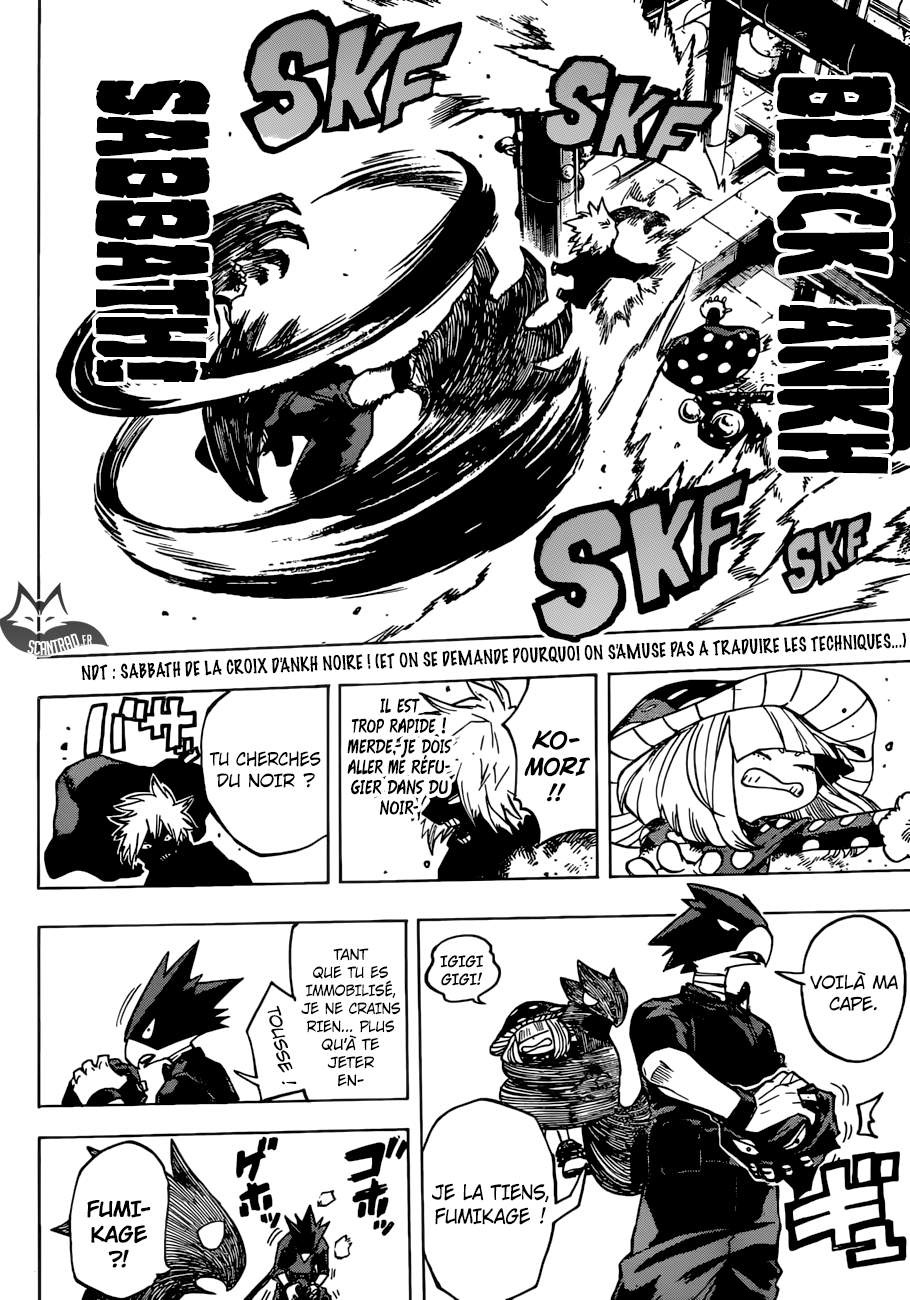 Read My Hero Academia fr Manga Online