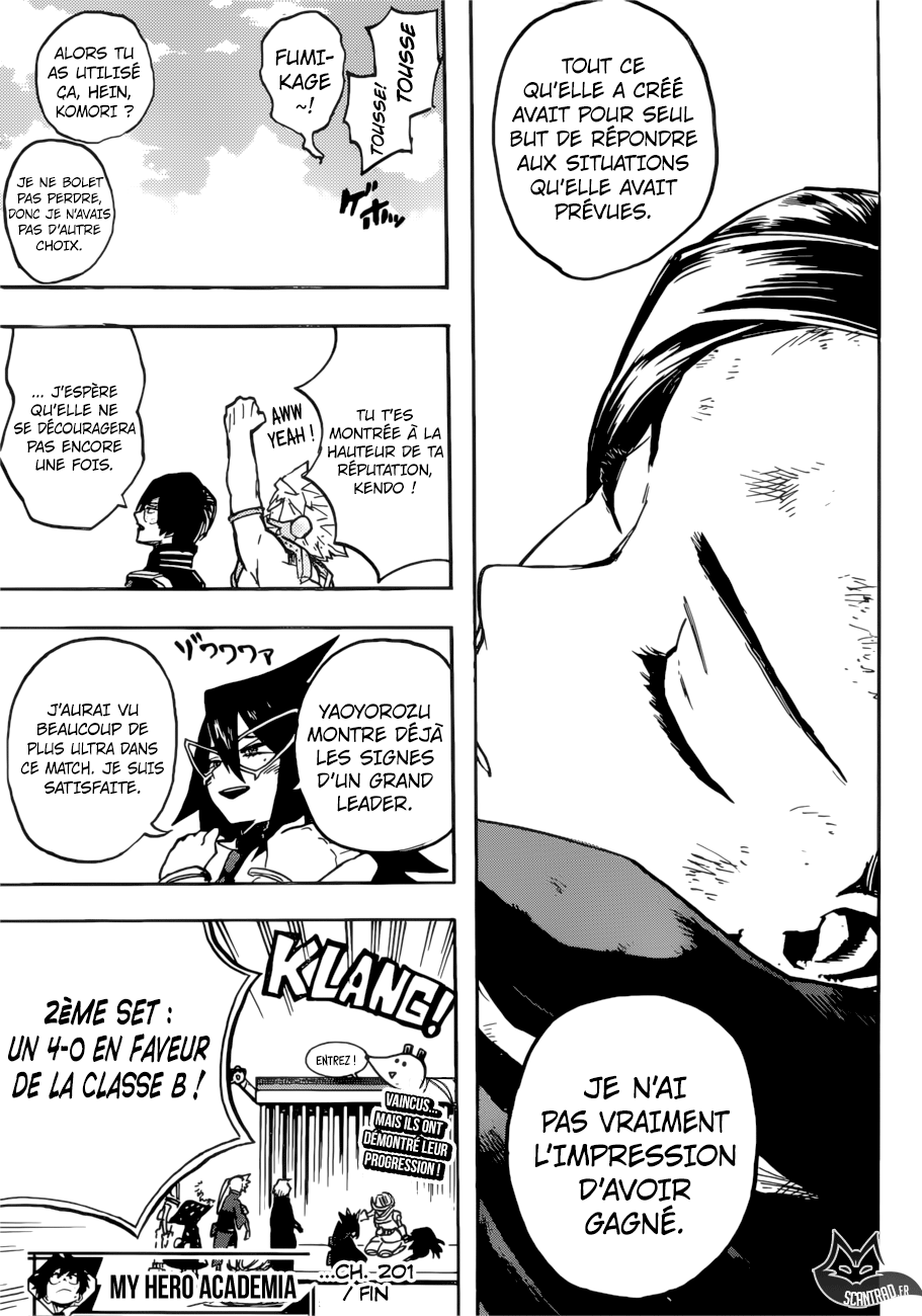 Read My Hero Academia fr Manga Online