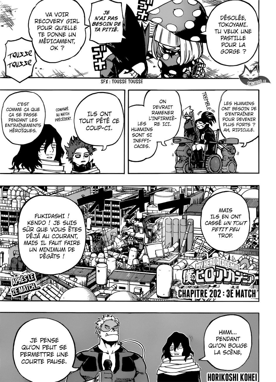 Read My Hero Academia fr Manga Online
