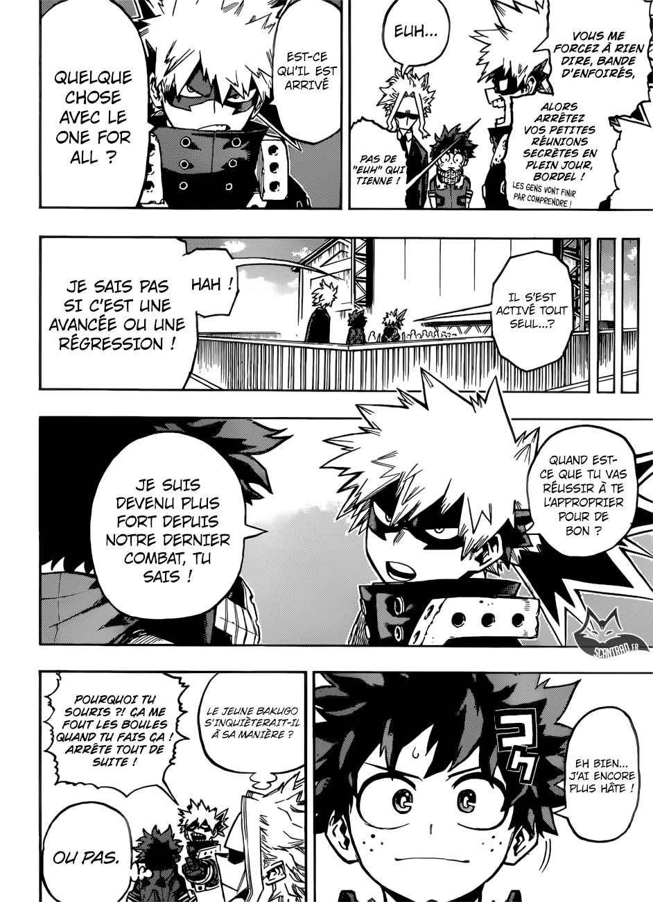 Read My Hero Academia fr Manga Online