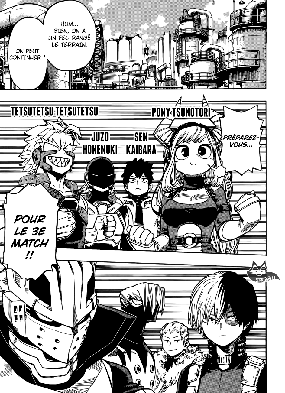 Read My Hero Academia fr Manga Online
