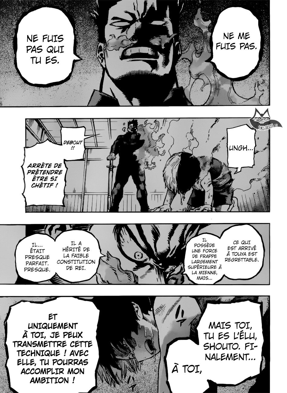 Read My Hero Academia fr Manga Online