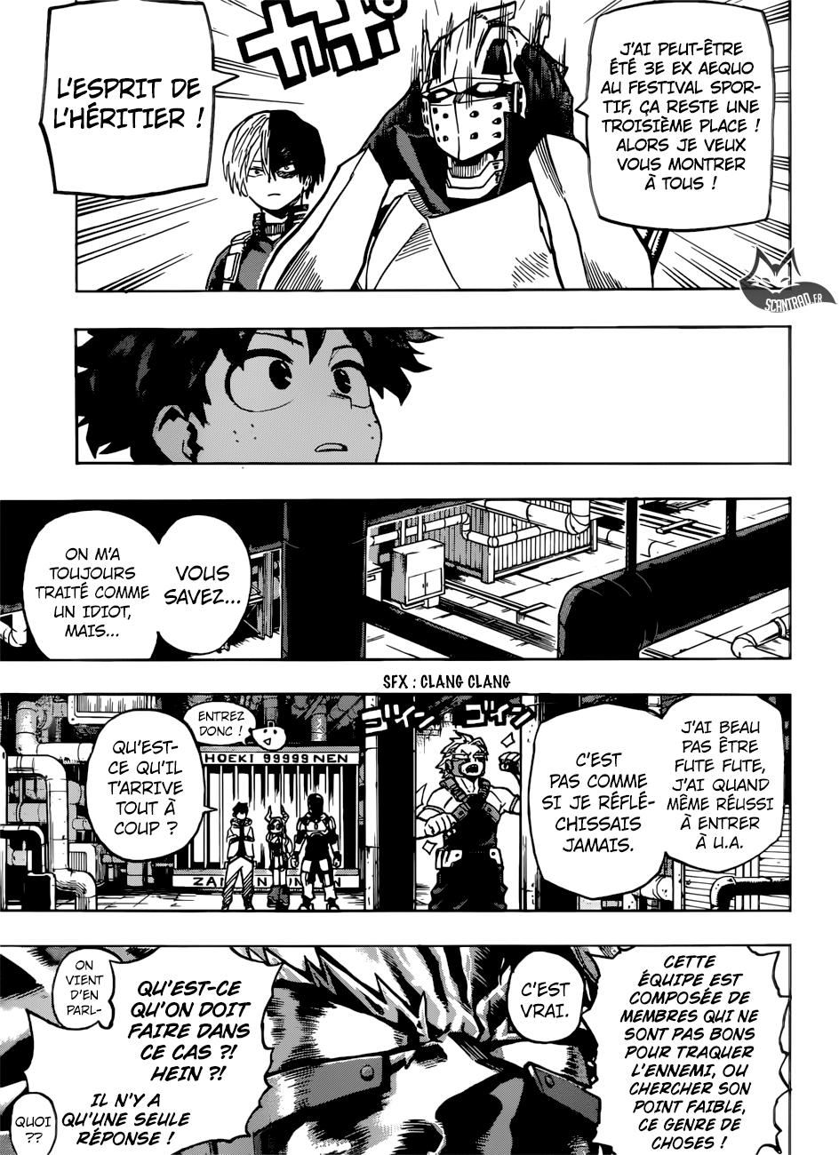 Read My Hero Academia fr Manga Online