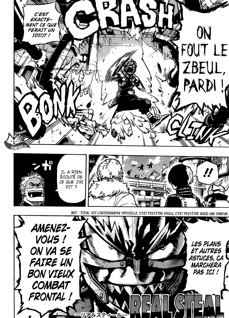Read My Hero Academia fr Manga Online