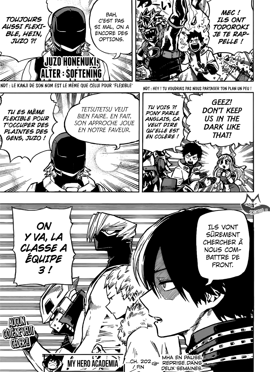 Read My Hero Academia fr Manga Online