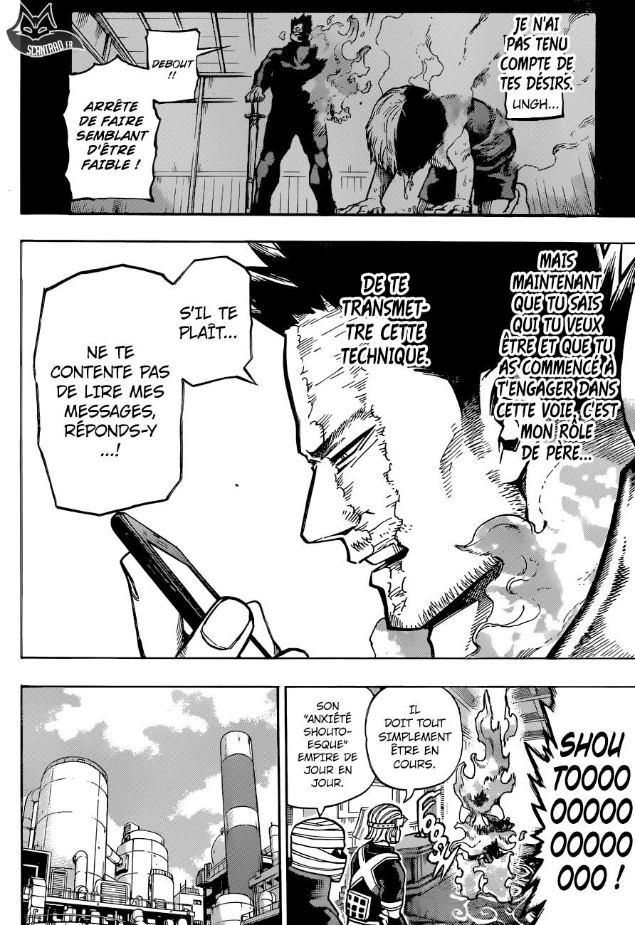 Read My Hero Academia fr Manga Online