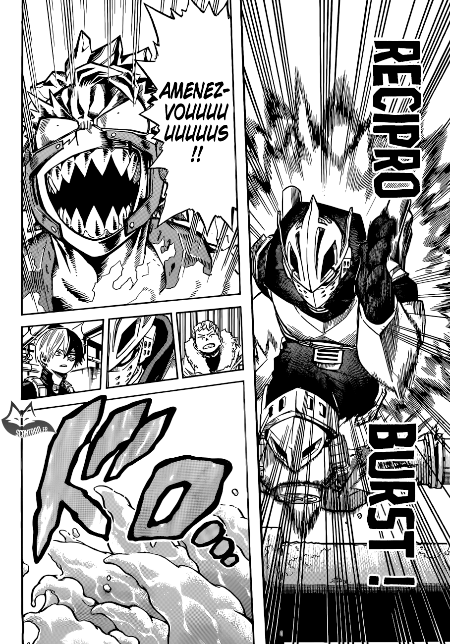 Read My Hero Academia fr Manga Online