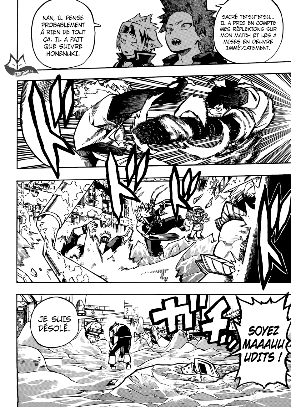 Read My Hero Academia fr Manga Online