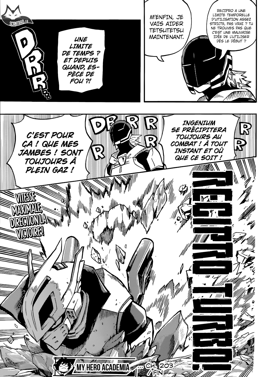 Read My Hero Academia fr Manga Online
