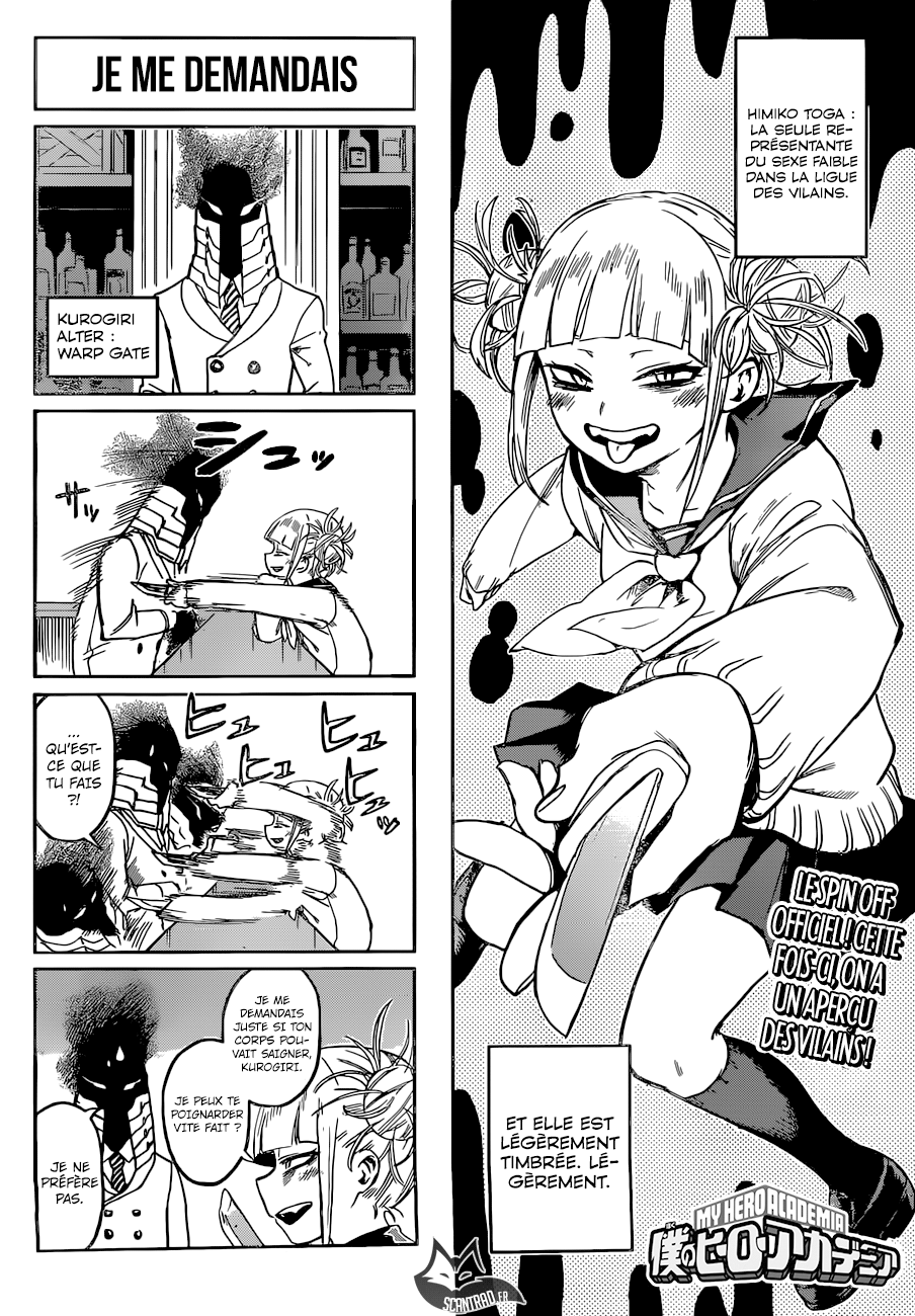 Read My Hero Academia fr Manga Online