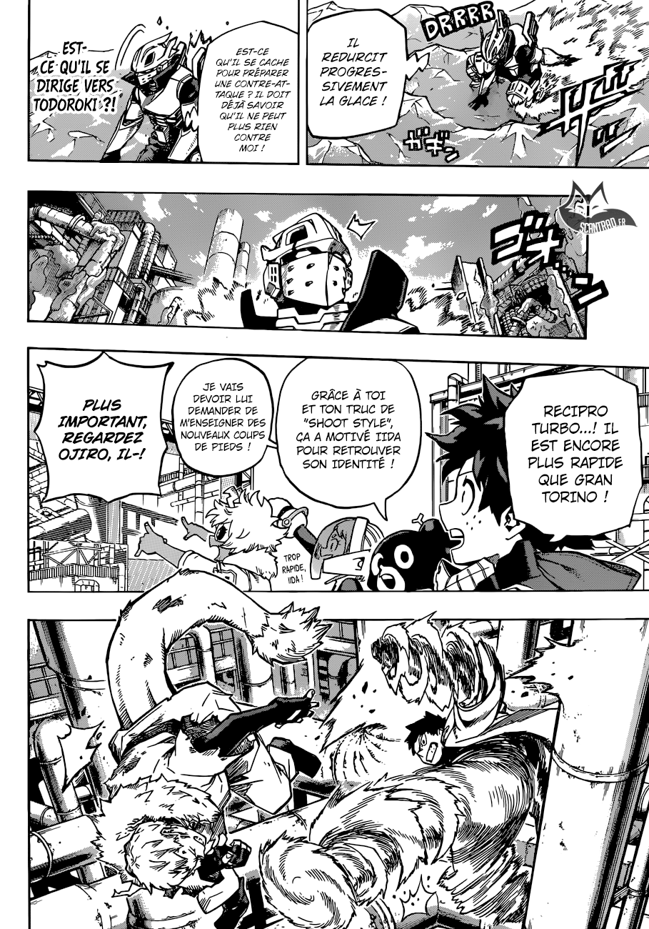 Read My Hero Academia fr Manga Online