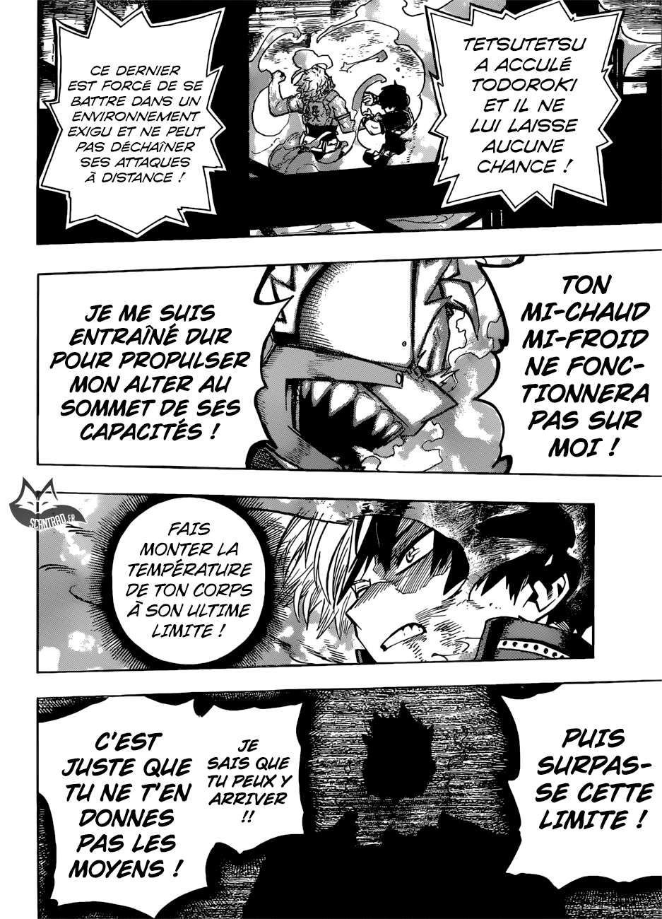Read My Hero Academia fr Manga Online