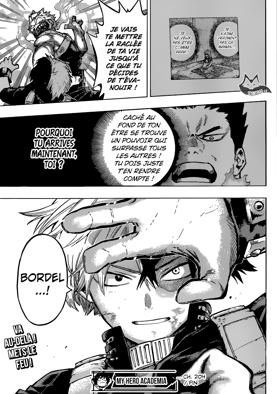 Read My Hero Academia fr Manga Online