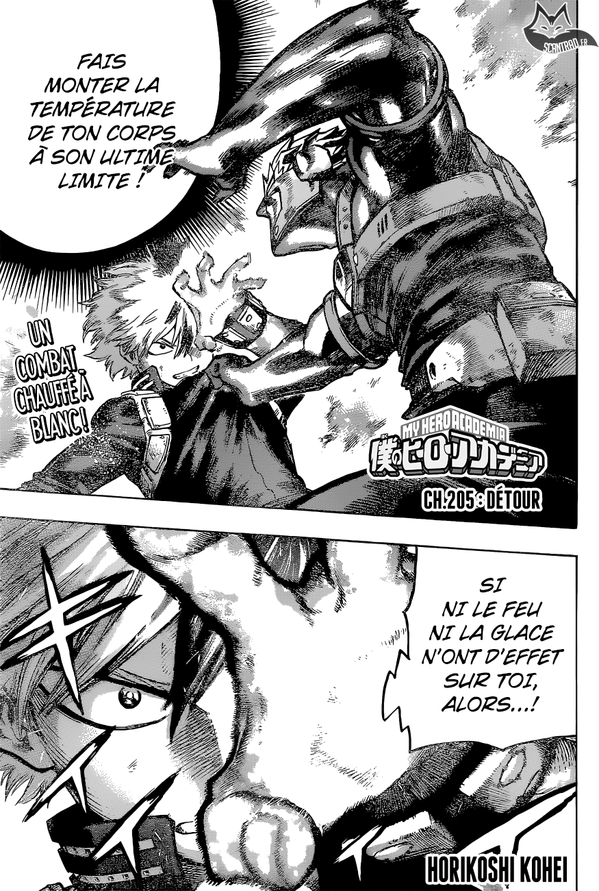 Read My Hero Academia fr Manga Online