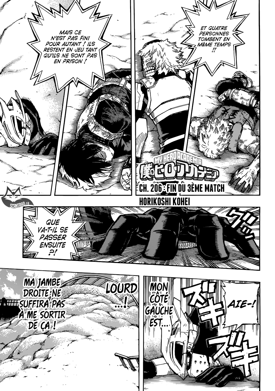 Read My Hero Academia fr Manga Online