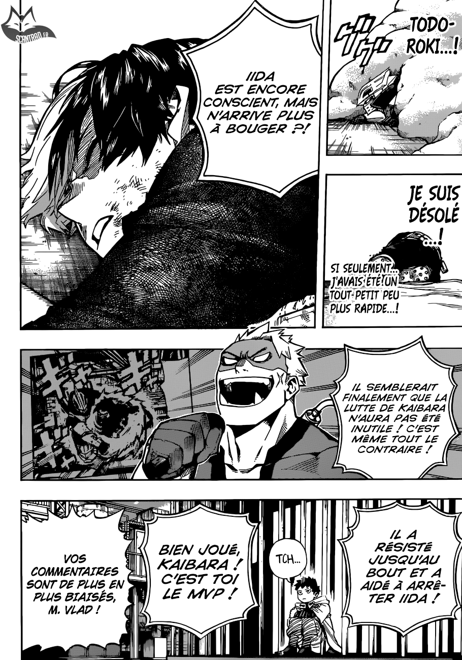 Read My Hero Academia fr Manga Online