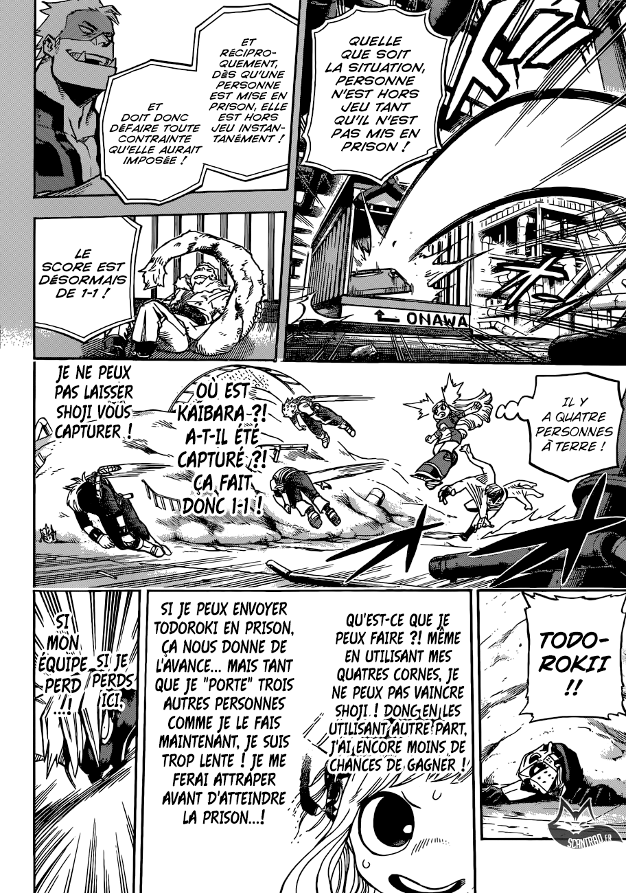 Read My Hero Academia fr Manga Online