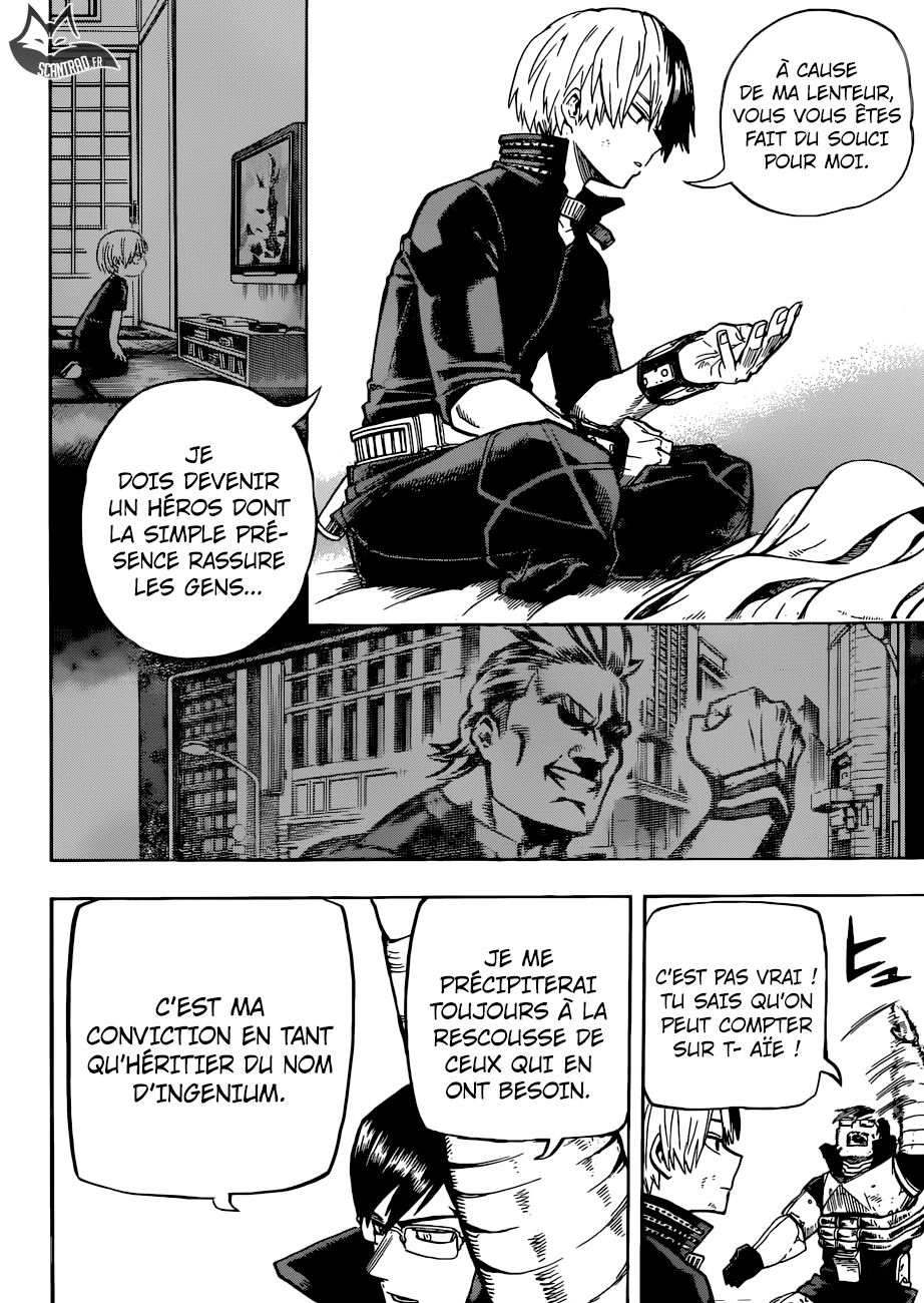 Read My Hero Academia fr Manga Online