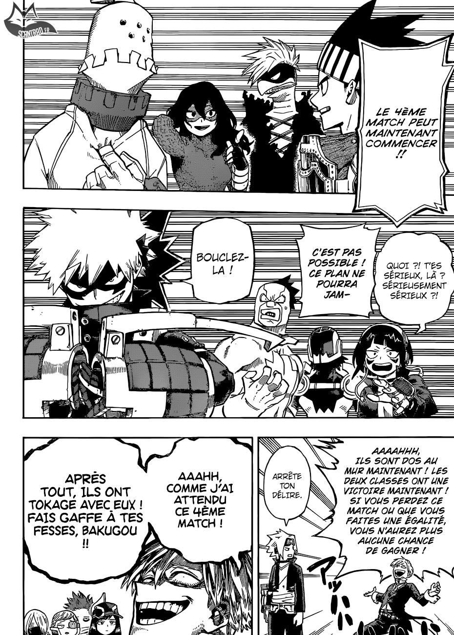 Read My Hero Academia fr Manga Online
