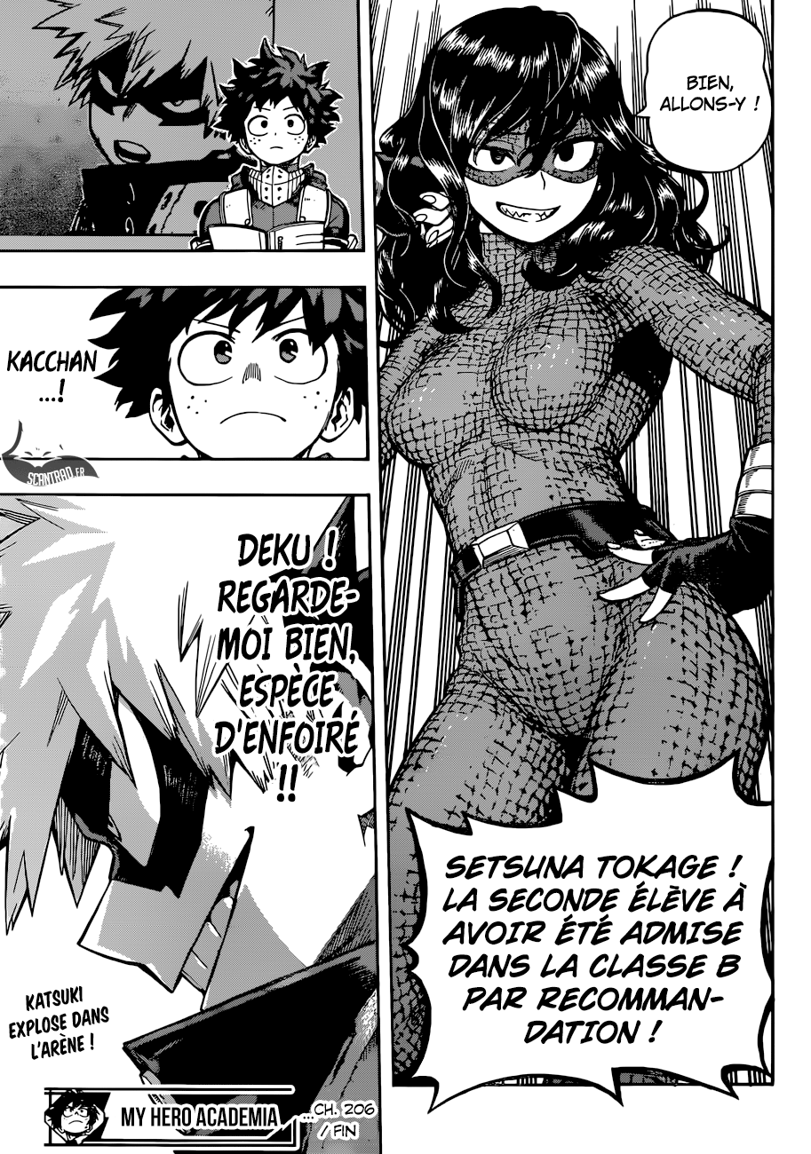 Read My Hero Academia fr Manga Online