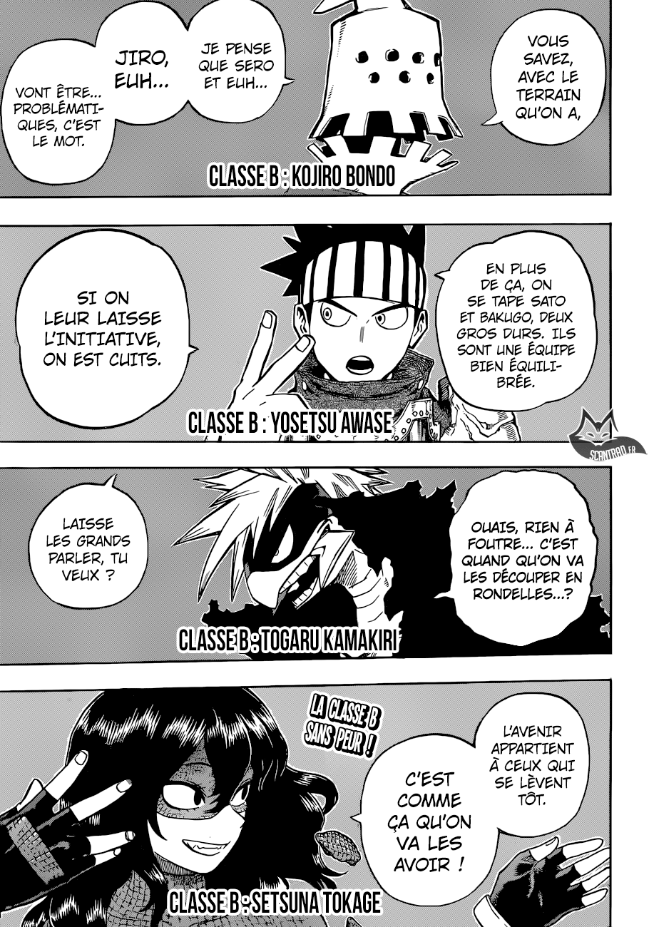 Read My Hero Academia fr Manga Online