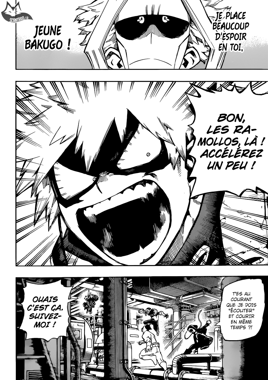 Read My Hero Academia fr Manga Online