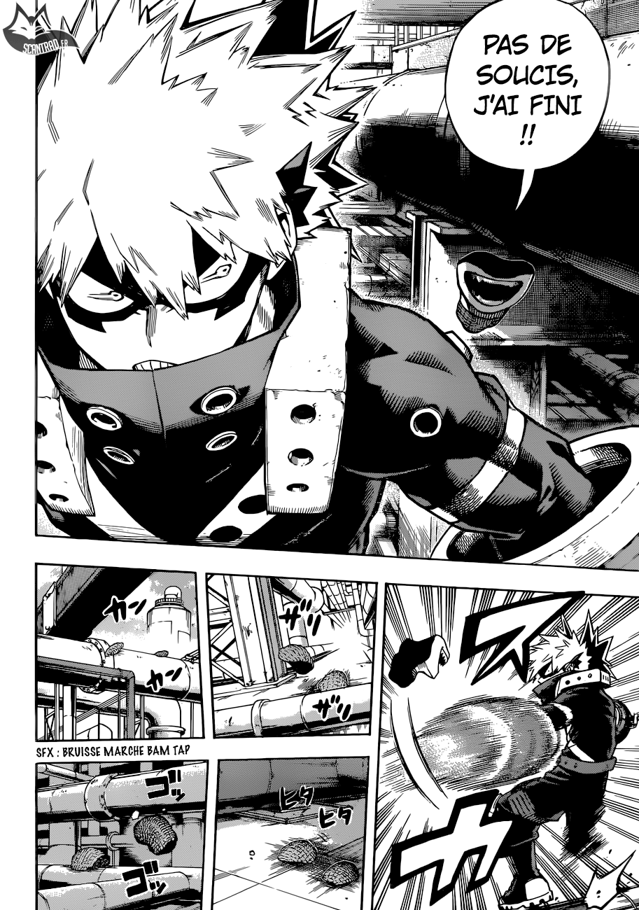 Read My Hero Academia fr Manga Online