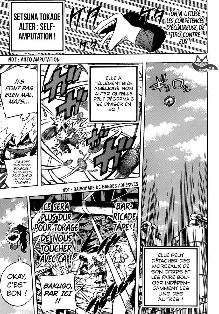 Read My Hero Academia fr Manga Online
