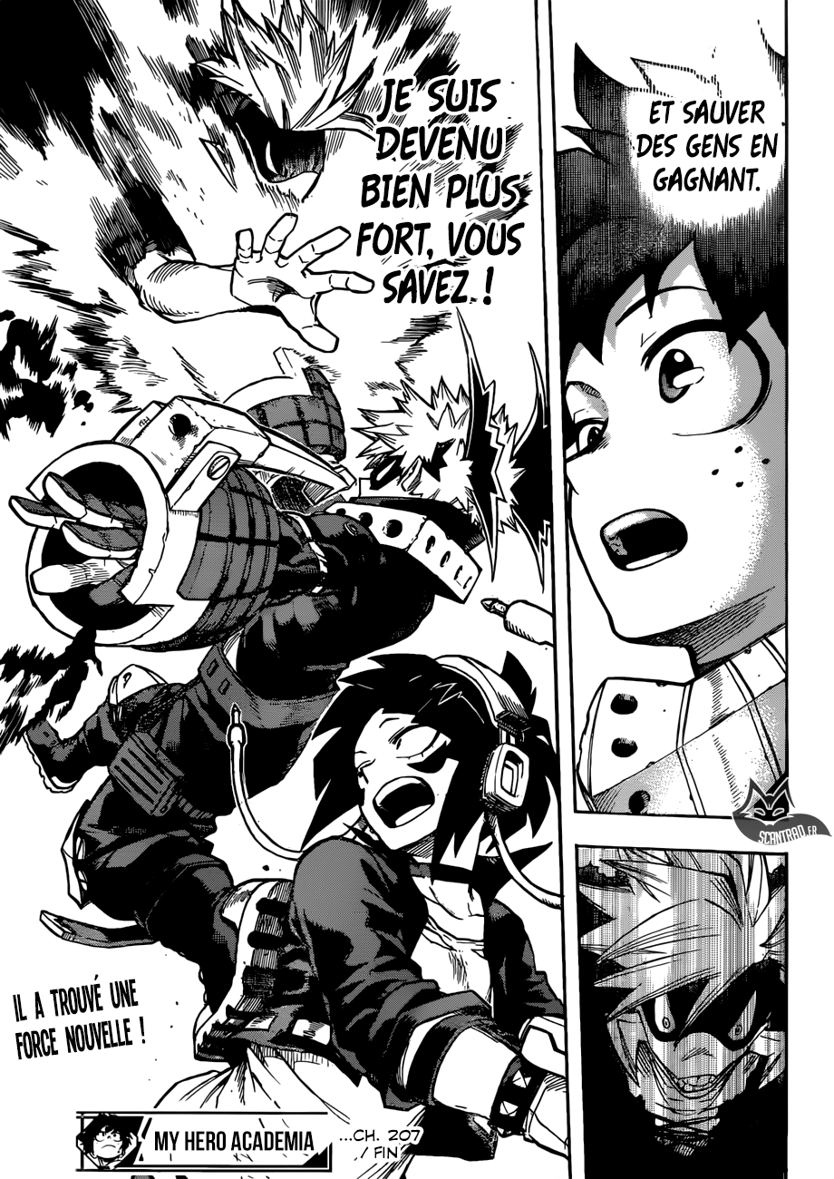 Read My Hero Academia fr Manga Online