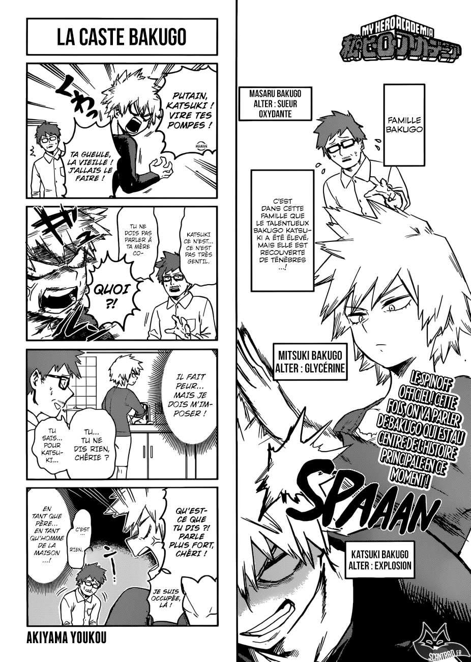 Read My Hero Academia fr Manga Online