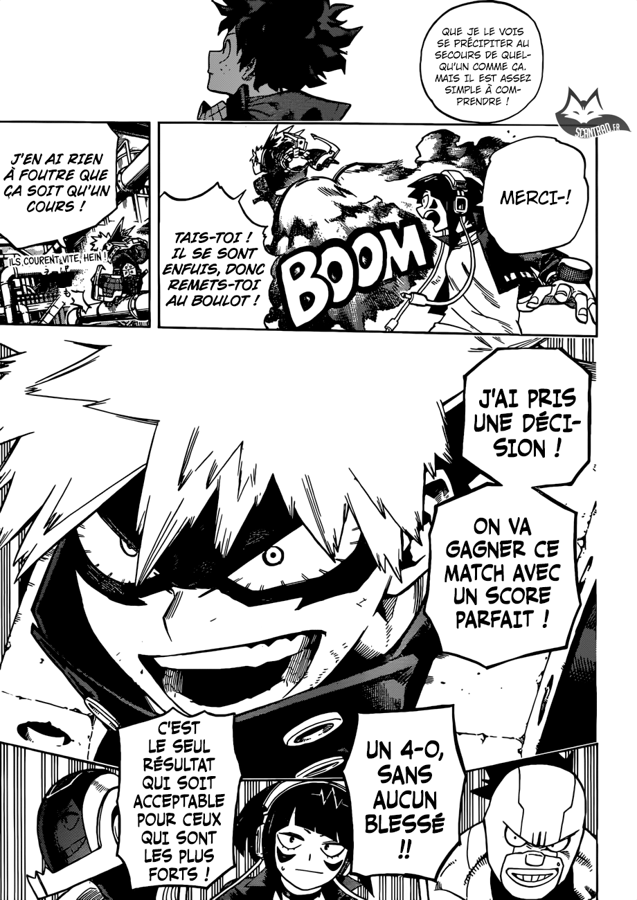 Read My Hero Academia fr Manga Online