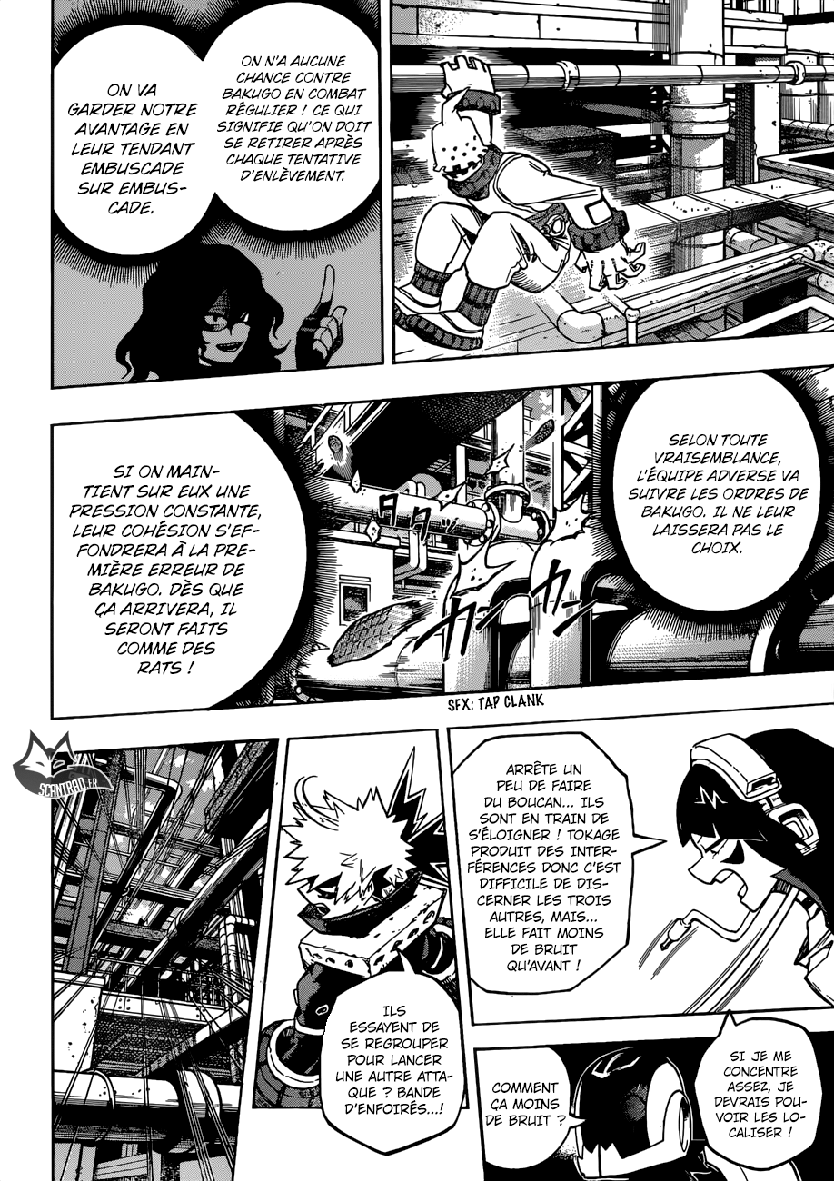 Read My Hero Academia fr Manga Online