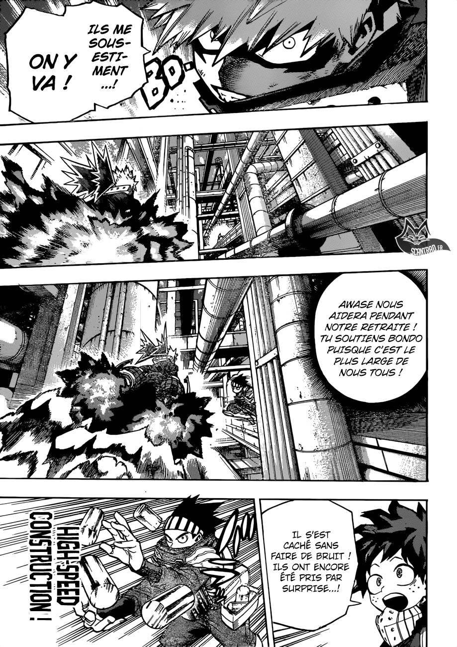 Read My Hero Academia fr Manga Online