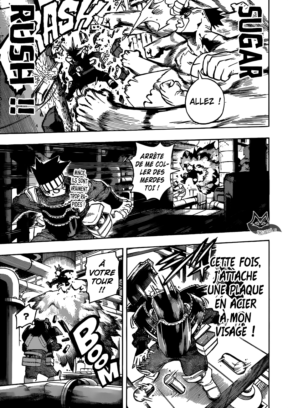 Read My Hero Academia fr Manga Online