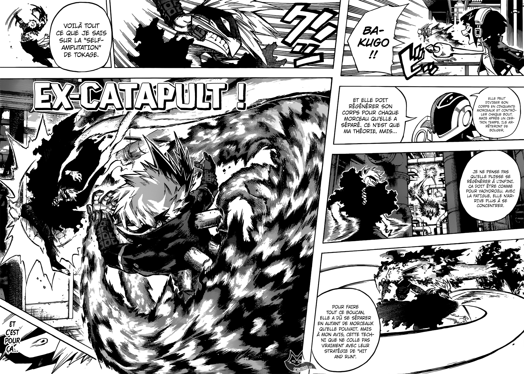 Read My Hero Academia fr Manga Online