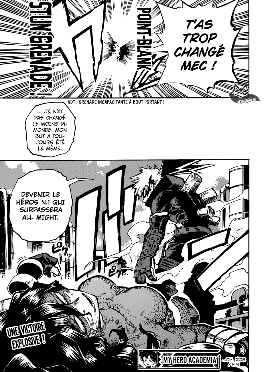 Read My Hero Academia fr Manga Online