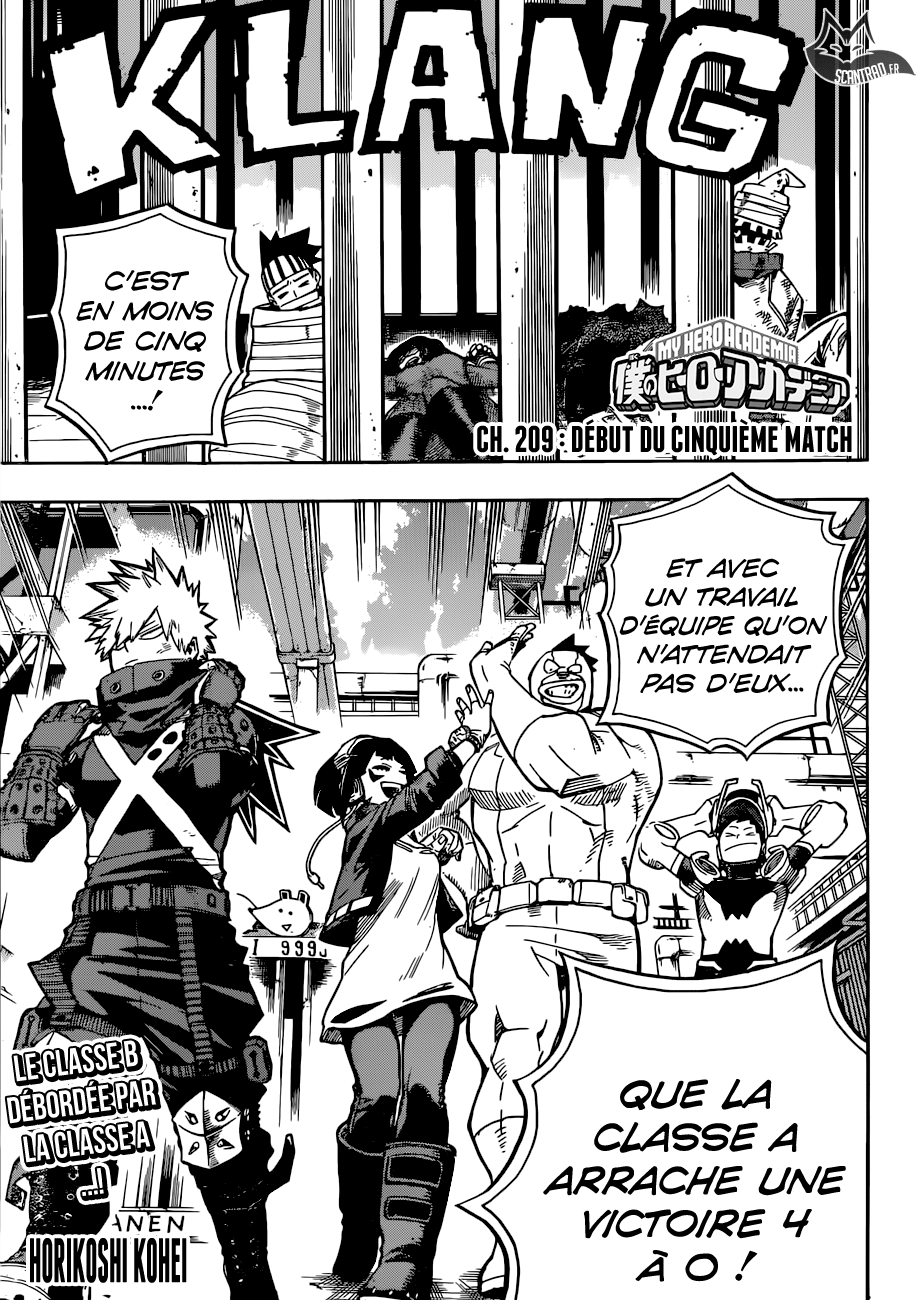 Read My Hero Academia fr Manga Online