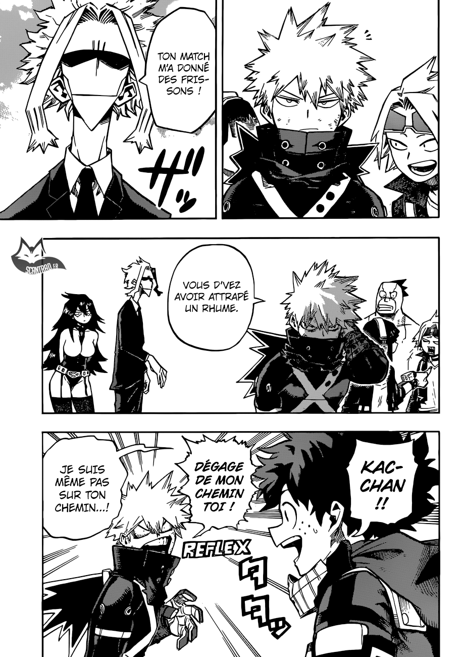Read My Hero Academia fr Manga Online