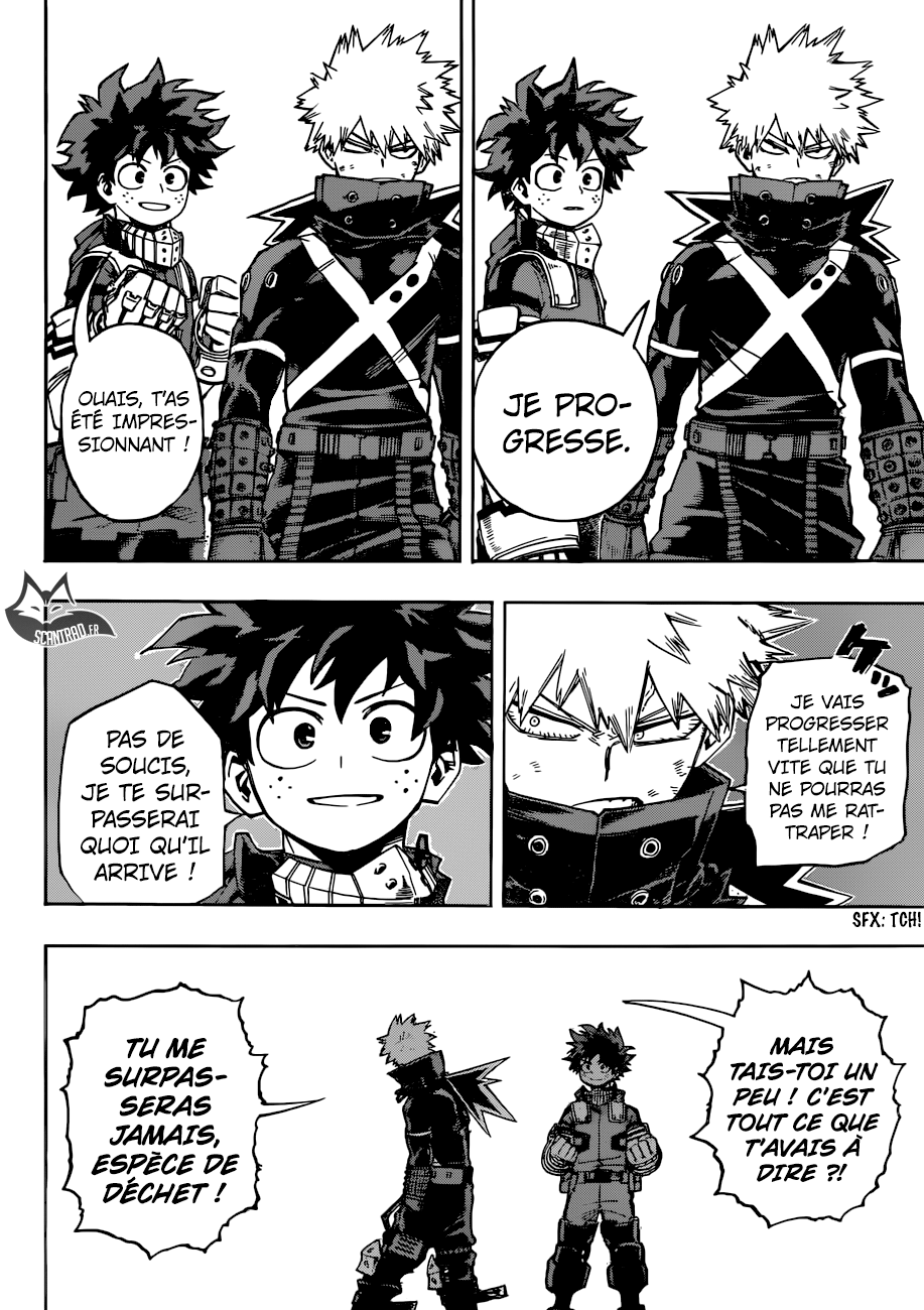 Read My Hero Academia fr Manga Online