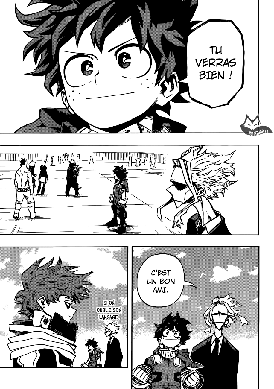 Read My Hero Academia fr Manga Online