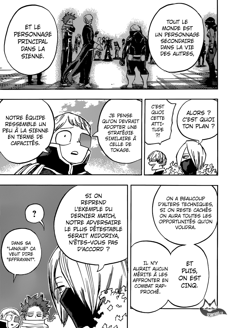 Read My Hero Academia fr Manga Online