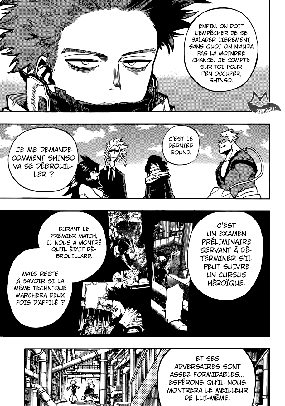 Read My Hero Academia fr Manga Online