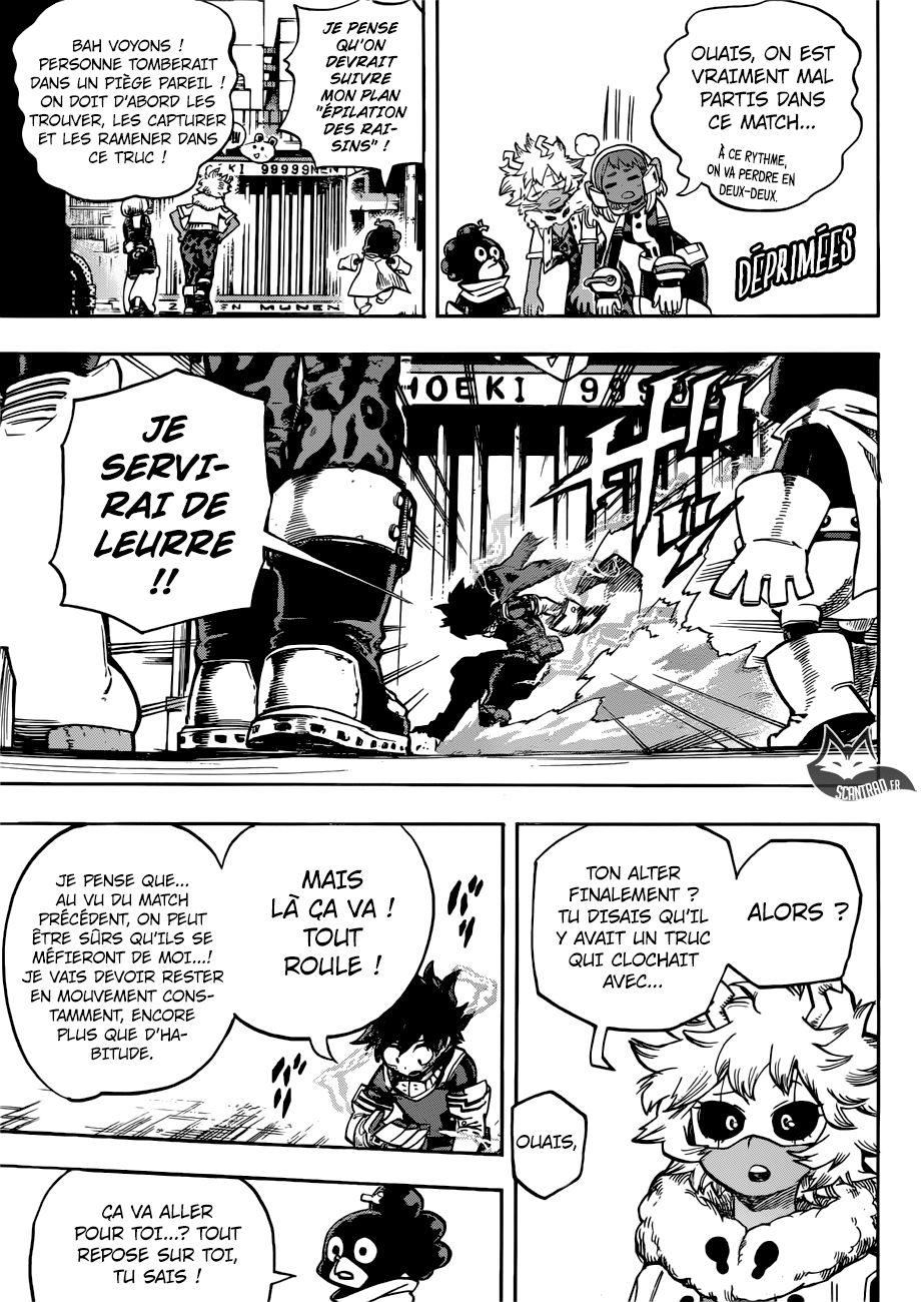 Read My Hero Academia fr Manga Online