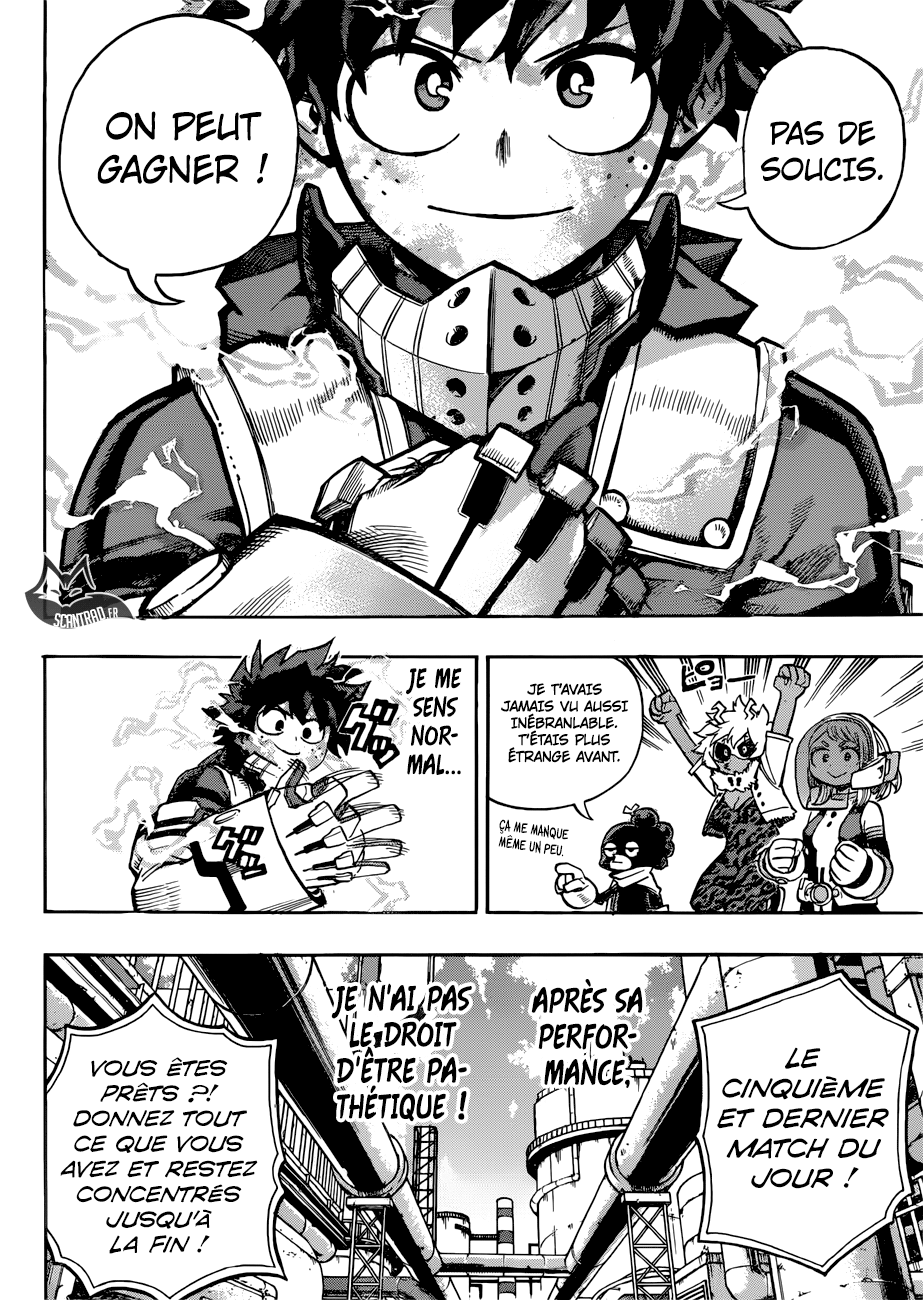 Read My Hero Academia fr Manga Online